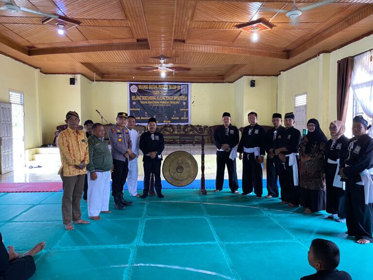 Persaudaraan SH Terate (PSHT) Cabang Siak Sukses Gelar SH Cup III di Ranting Kotogasib