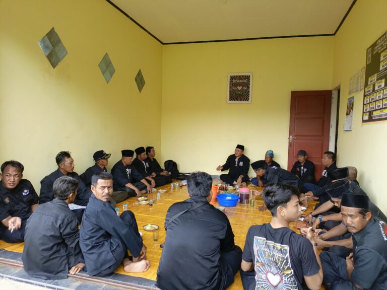 PSHT Cabang Siak Gelar Rapat Triwulan